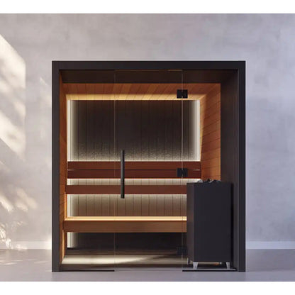 NordLux NoirVista Premium Glass Sauna