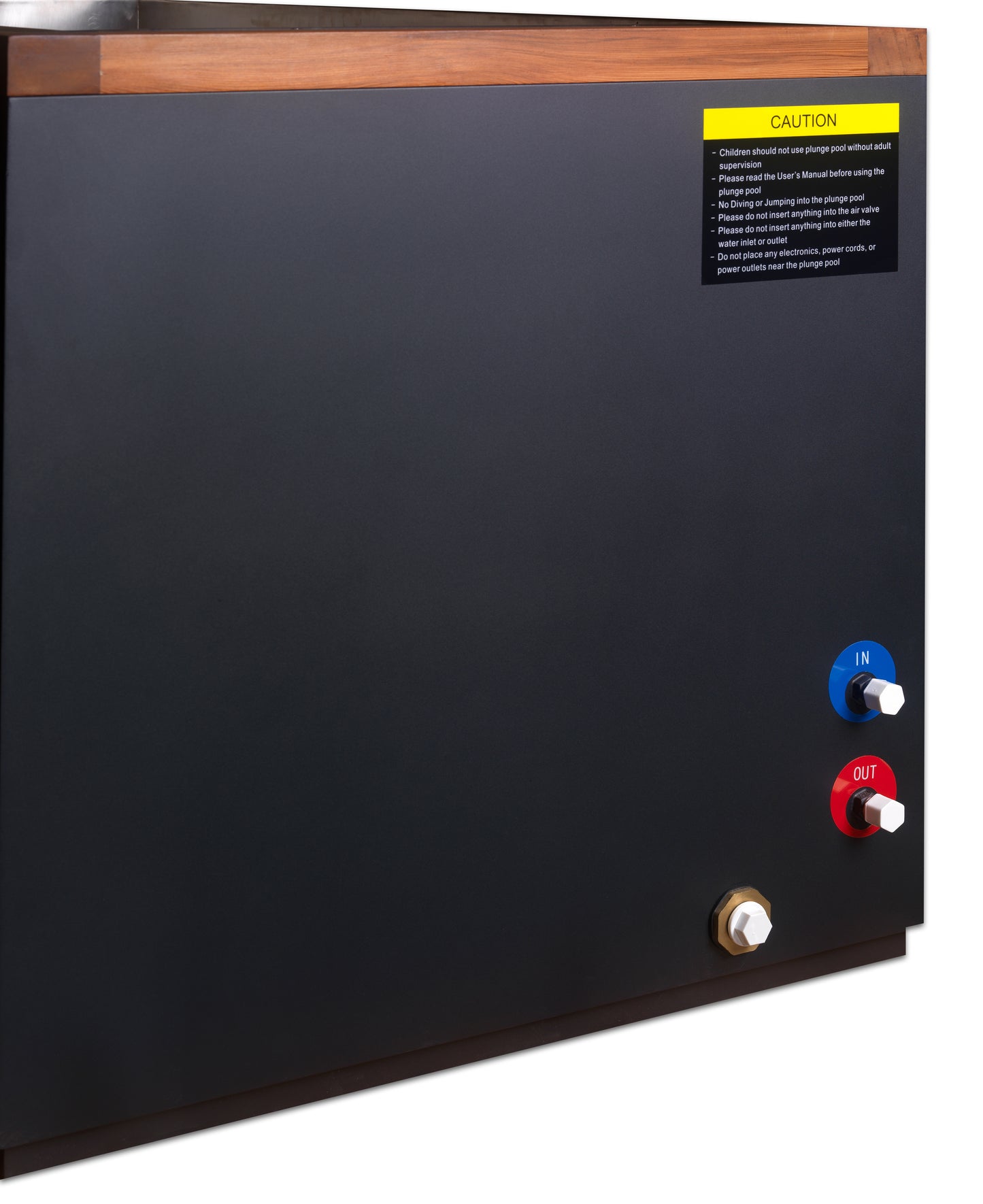 Dynamic Cold Therapy Stainless Steel Cold Plunge