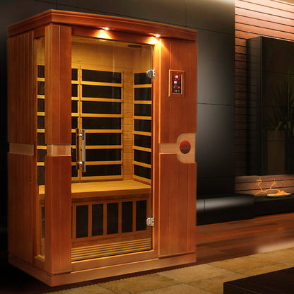 Dynamic Venice 2-Person Low EMF Infrared Sauna