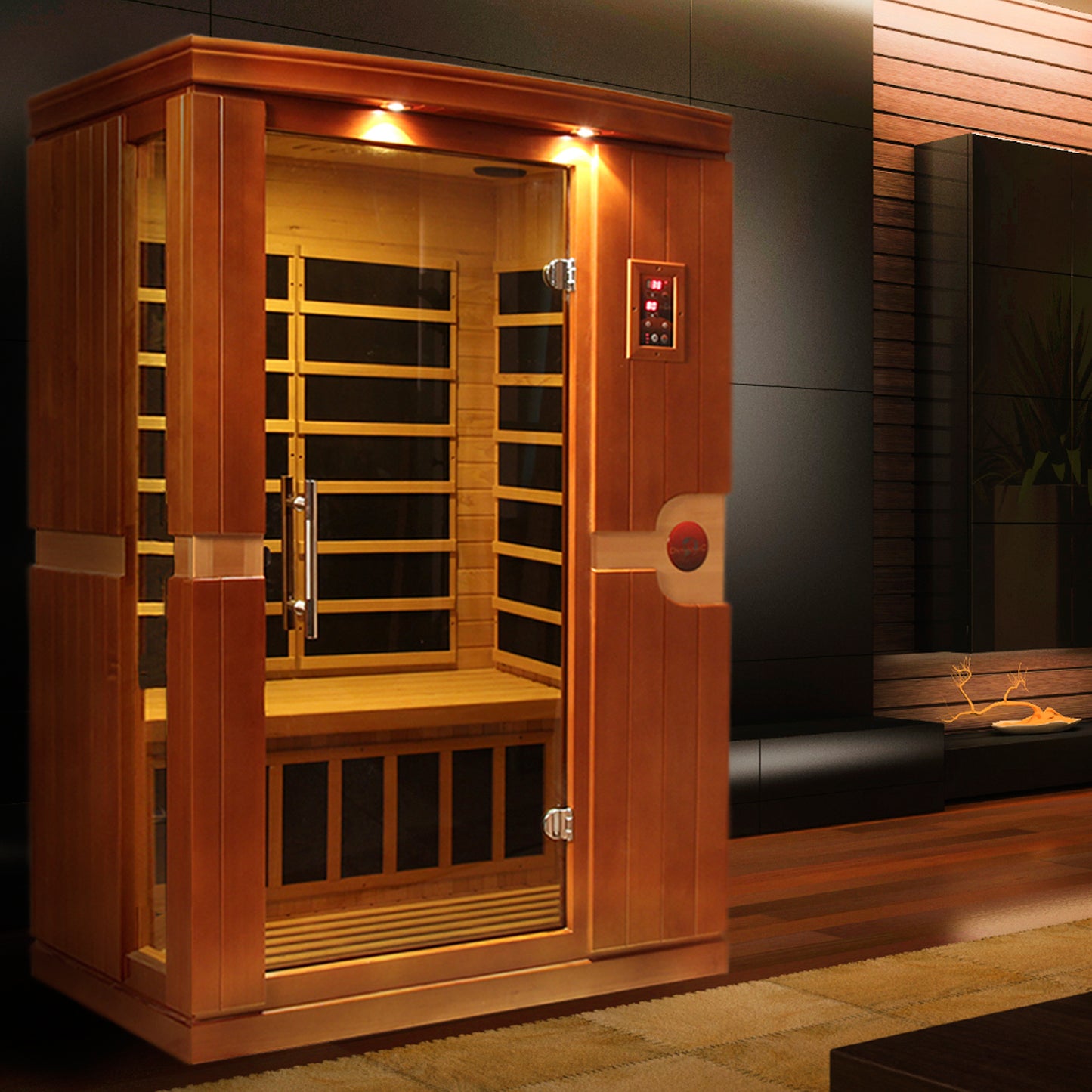 Dynamic Venice 2-Person Low EMF Infrared Sauna